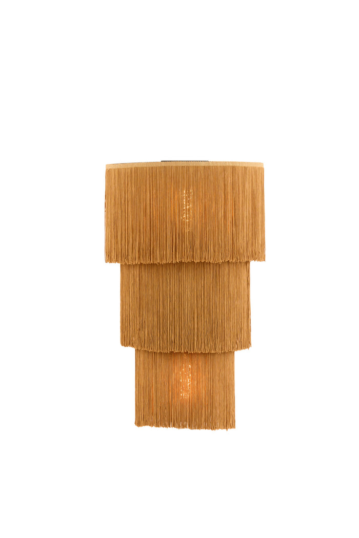 Light & Living - Wandlamp MALAIKA - 33x14x59 cm - Bruin