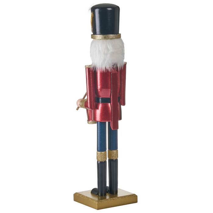 Beliani - HOGSJON - Decoratief figuur - Rood - Dennenhout
