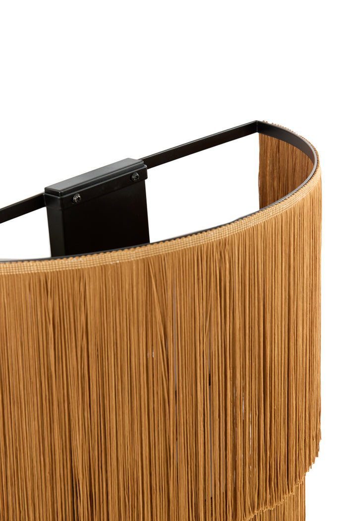 Light & Living - Wandlamp MALAIKA - 33x14x59 cm - Bruin