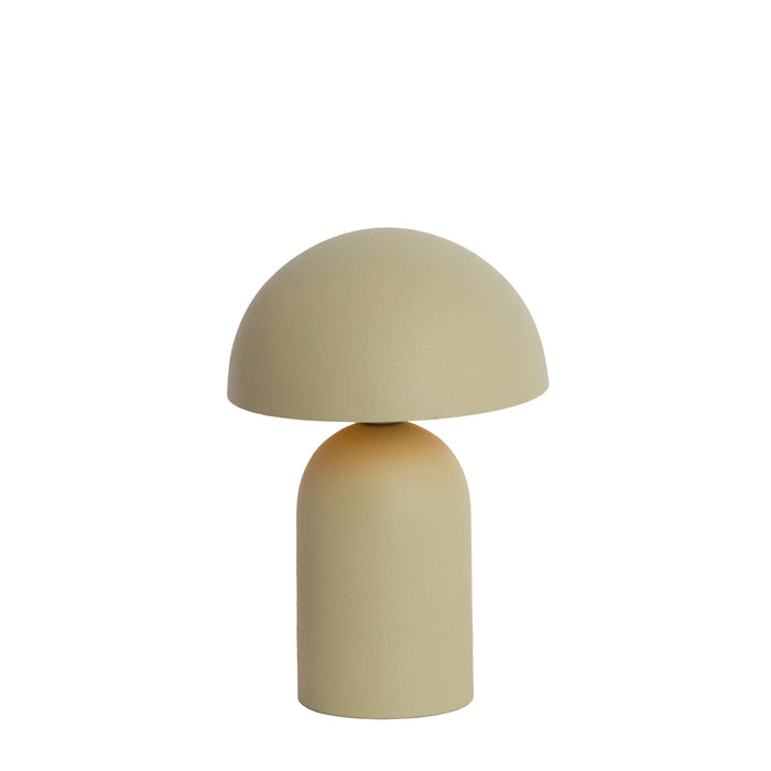 Light & Living - Tafellamp TOLIMA - Ø23x35cm - Bruin