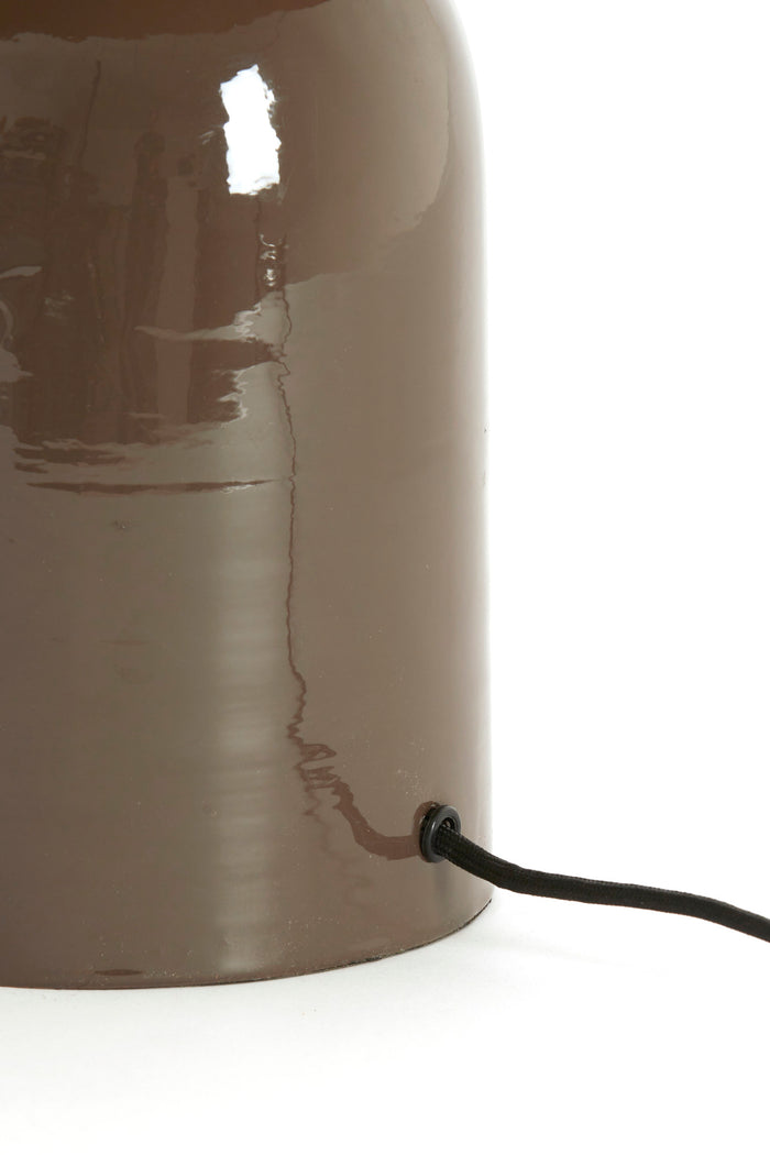 Light & Living - Tafellamp TODD - 37x26x37 cm - Bruin