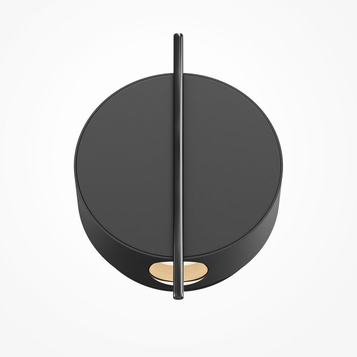 Maytoni - Wandlamp Nuance - Aluminium - Zwart