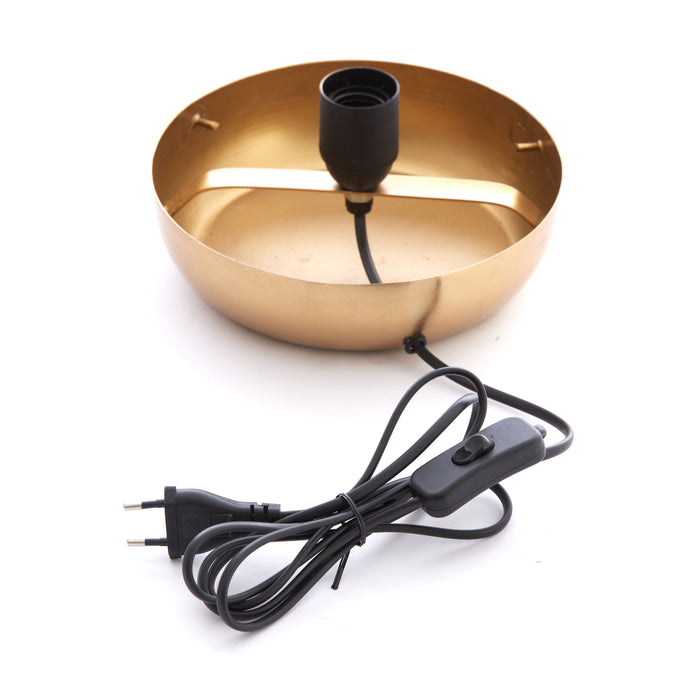 Light & Living - Tafellamp CETARA - Ø32x33cm - Goud