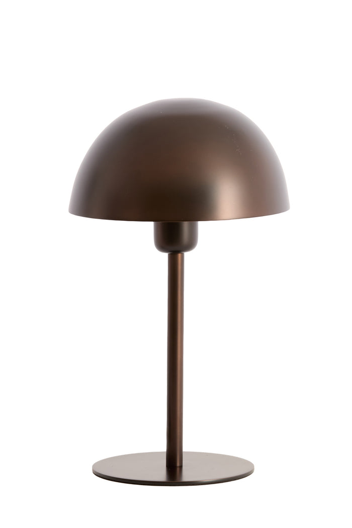 Light & Living - Tafellamp CEDILLO - Ø20x34 cm - Zwart