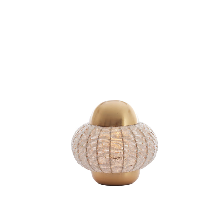 Light & Living - Tafellamp CETARA - Ø25x26cm - Zilver