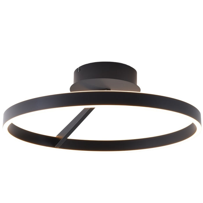 Freelight Plafondlamp Pilota Zwart 55W incl. 3 Step DimmerØ 55 cm