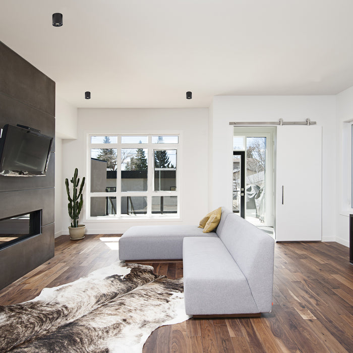 KS Verlichting Oliver Opbouwspot Rond Messing