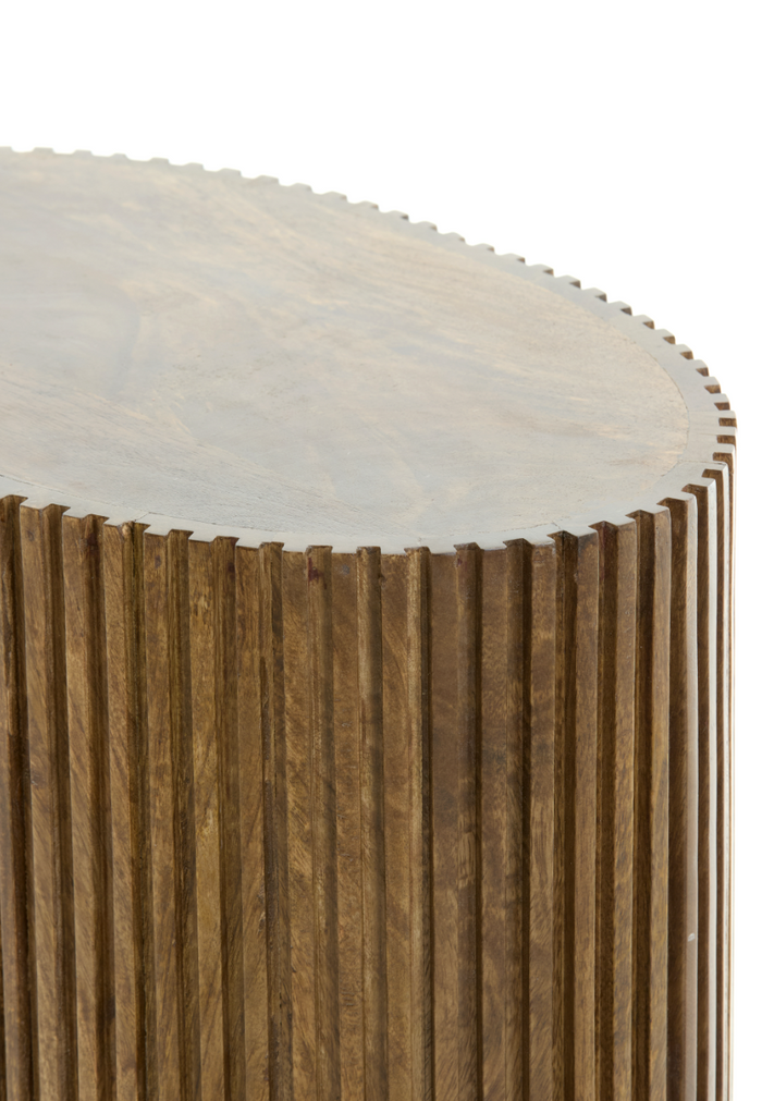 Light & Living - Zuil DUMOSI - 60x35x100cm - Bruin