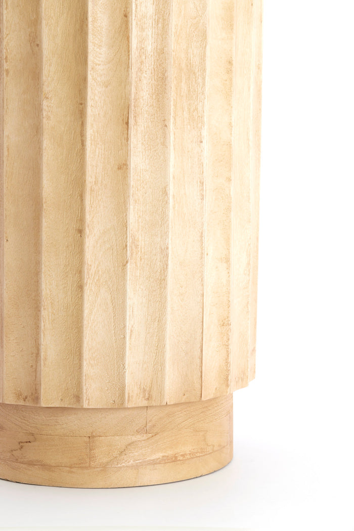 Light & Living - Zuil ELLENA - Ø40x100 cm - Bruin