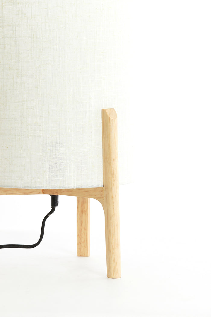 Light & Living - Tafellamp LITTO - Ø28x44cm - Bruin