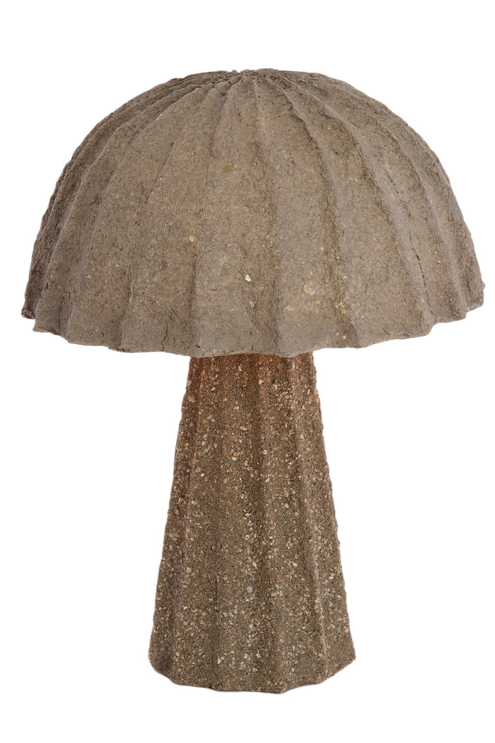 Light & Living - Tafellamp CHRISTIO - Ø36x48cm - Grijs