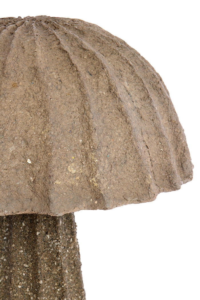 Light & Living - Tafellamp CHRISTIO - Ø36x48cm - Grijs