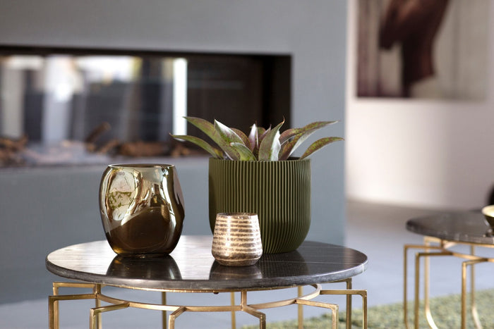 Capi Europe - Pot bol Groove - 24x21 - Wit