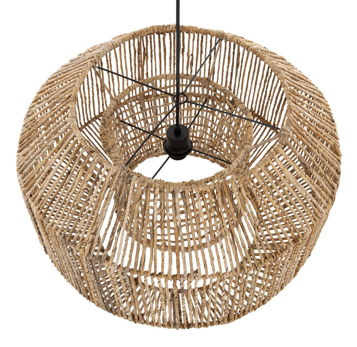 MUST Living Pendant lamp Soller,43xØ62 cm, abaca