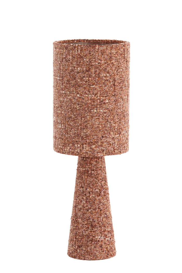 Light & Living - Tafellamp MICKY - Ø20x58 cm - Rood