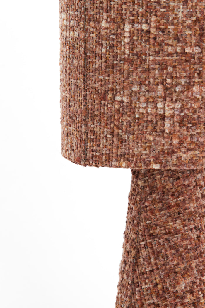 Light & Living - Tafellamp MICKY - Ø20x58 cm - Rood