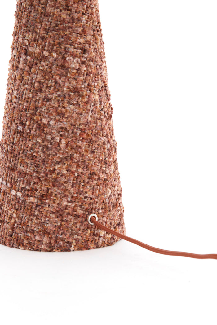 Light & Living - Tafellamp MICKY - Ø20x58 cm - Rood