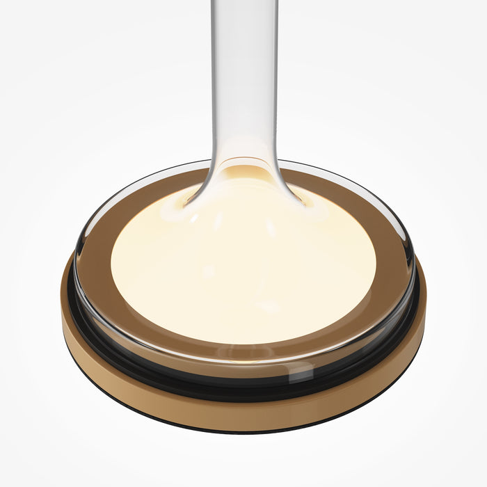 Maytoni - Tafellamp Spirito - Metaal en glas - Goud