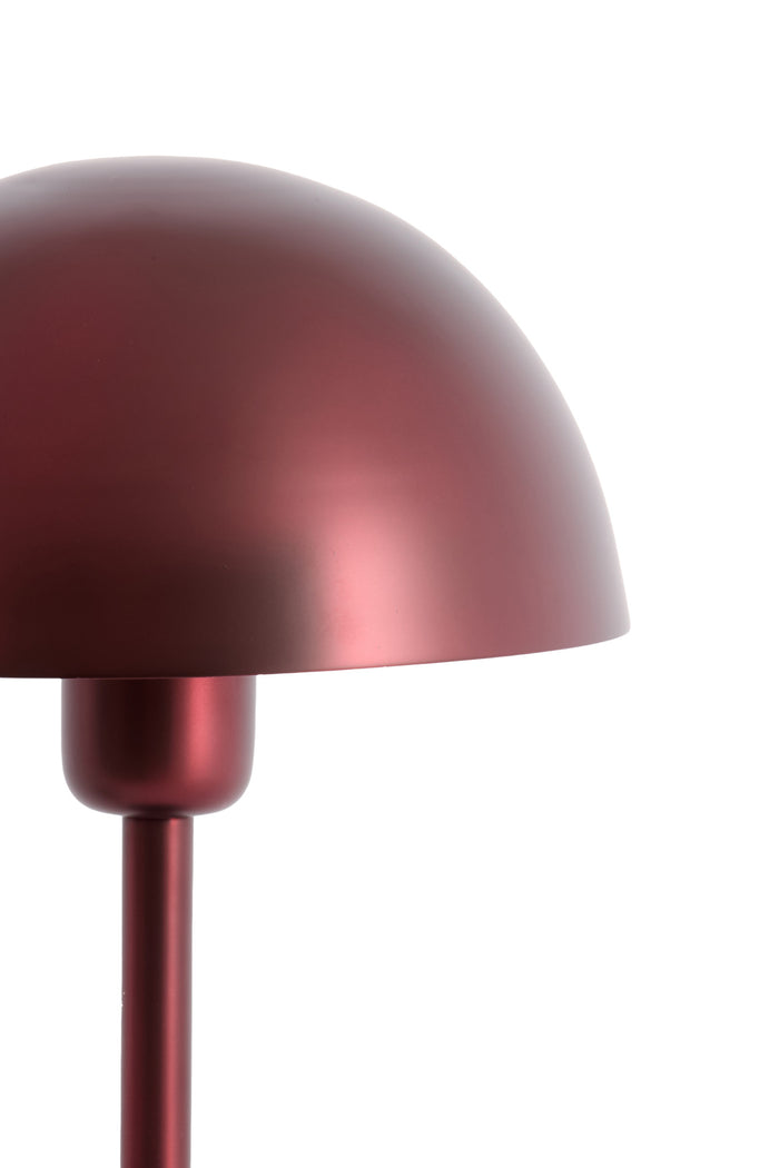 Light & Living - Tafellamp CEDILLO - Ø20x34 cm - Rood