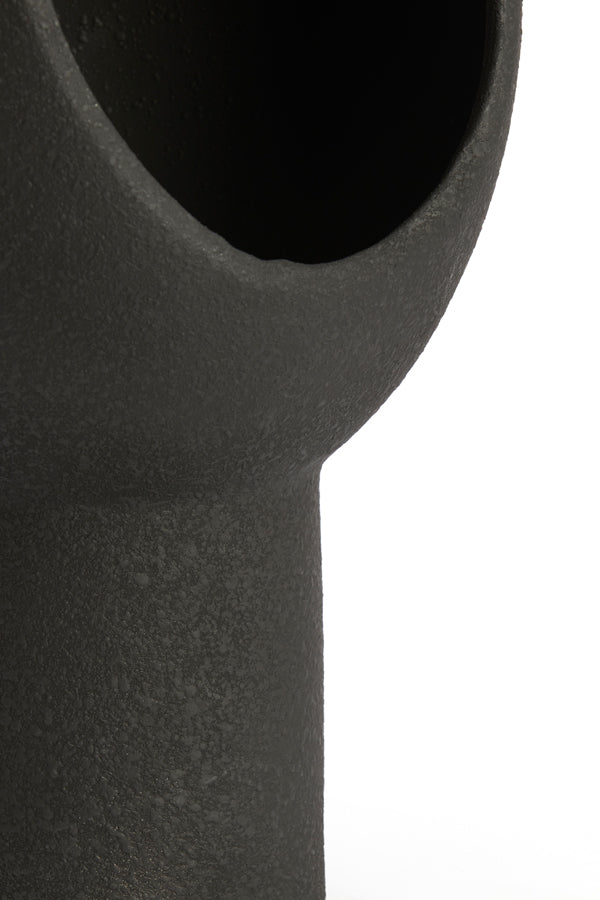 Light & Living - Tafellamp MONK - Ø25x46cm - Zwart