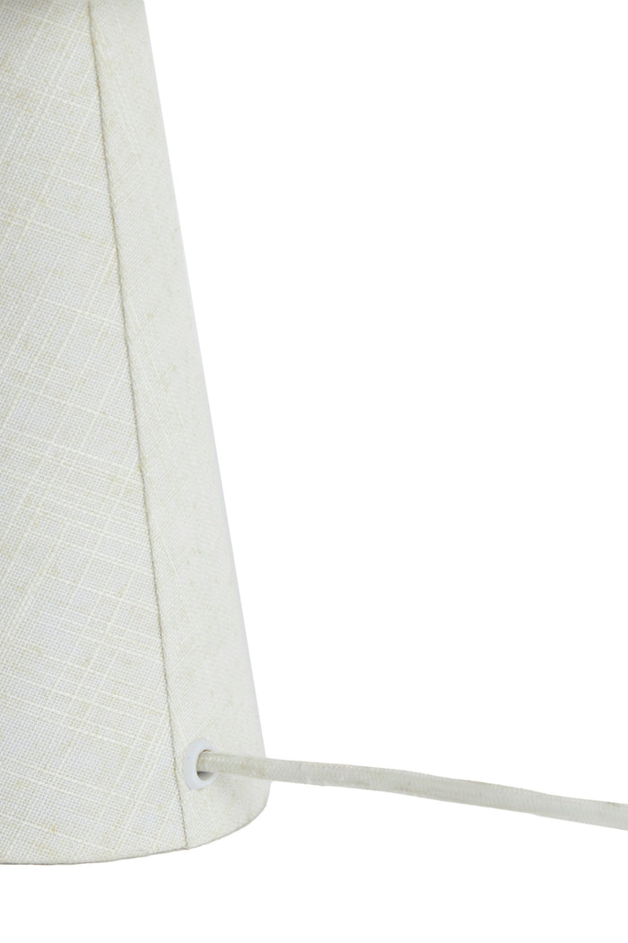 Light & Living - Tafellamp SORELLA - Ø23x40 cm - Wit