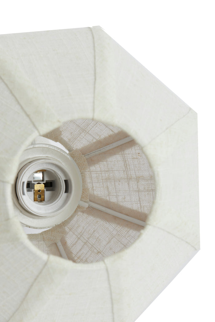 Light & Living - Tafellamp SORELLA - Ø23x40 cm - Wit