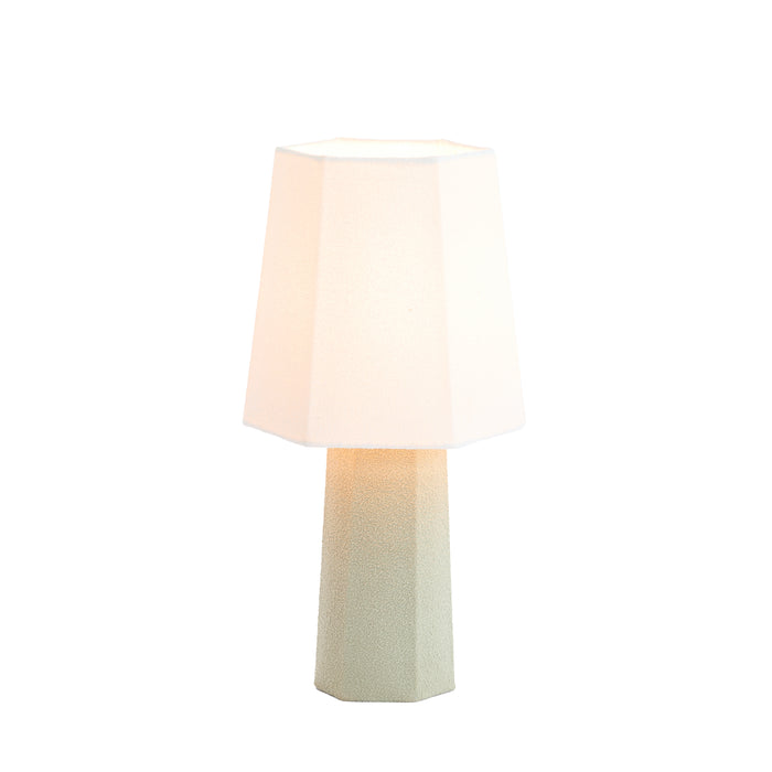 Light & Living - Tafellamp MUSABO - Ø25x49cm - Groen