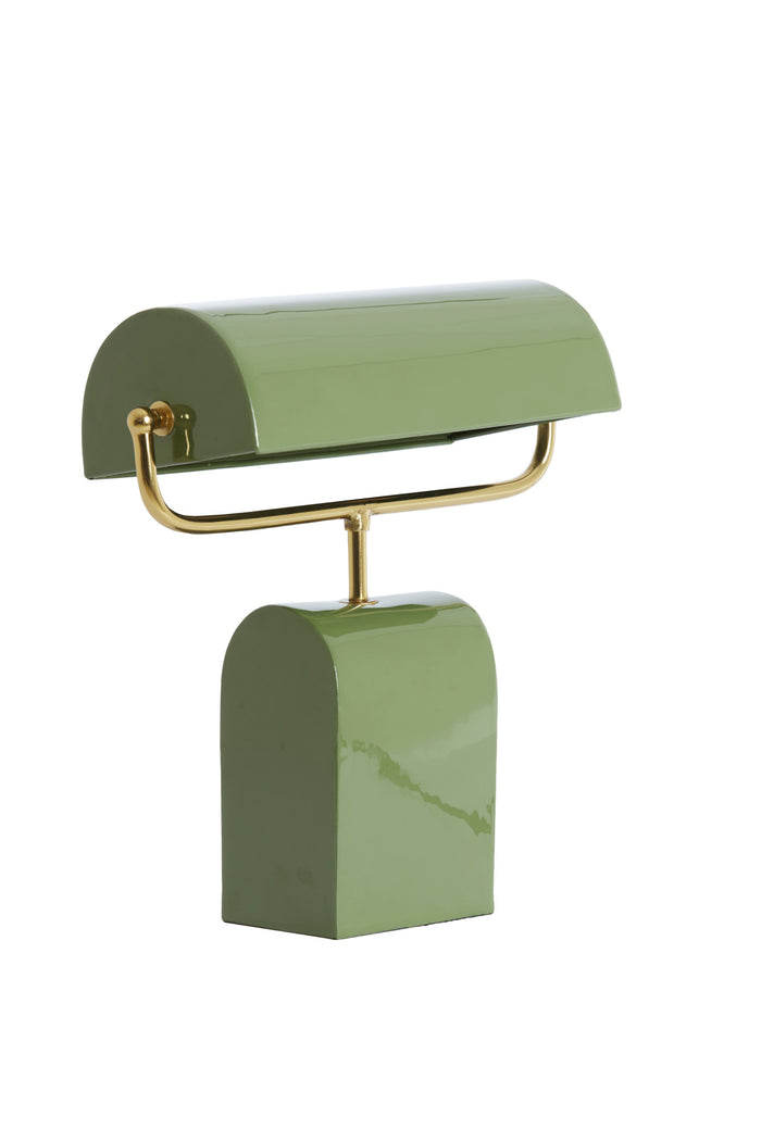 Light & Living - Tafellamp CARDONA - 35x15.5x38 cm - Groen