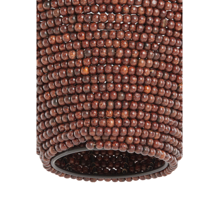 Light & Living - Hanglamp KALENGA - Ø28x30cm - Bruin