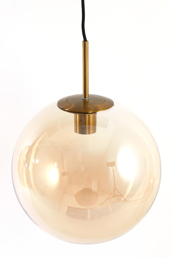 Light & Living - Hanglamp MEDINA - 120x30x30cm - Oranje