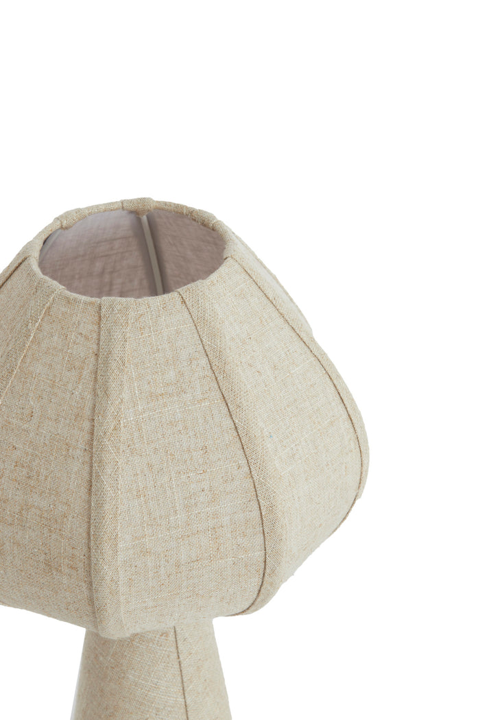 Light & Living - Tafellamp SORELLA - Ø23x40 cm - Bruin