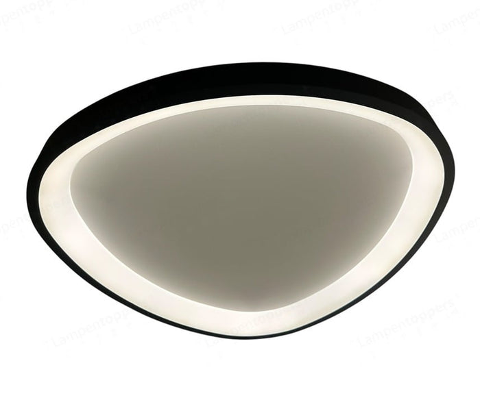 Freelight Plafondlamp Organico Zwart 40W Ø 45cm Dimbaar