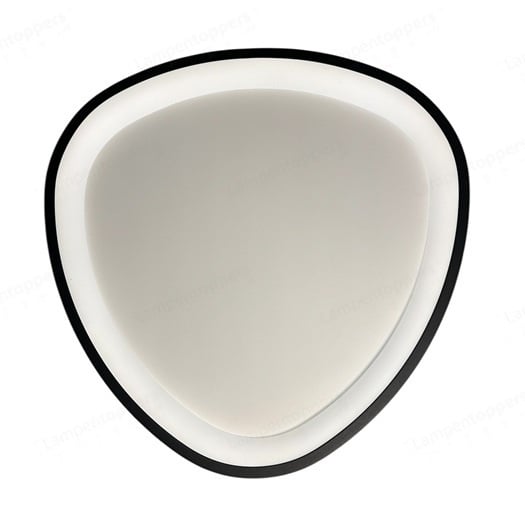 Freelight Plafondlamp Organico Zwart 40W Ø 45cm Dimbaar