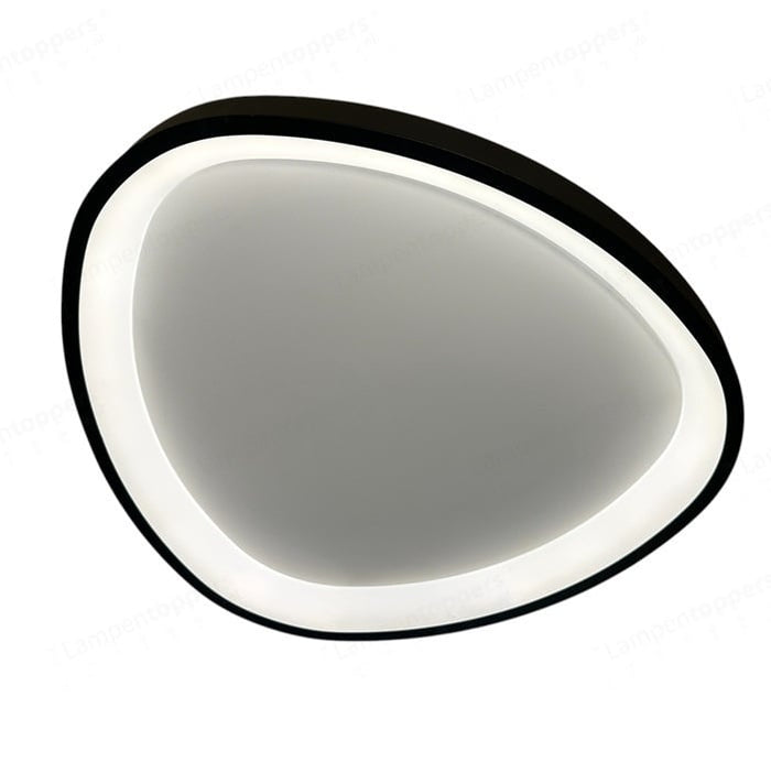 Freelight Plafondlamp Organico Zwart 40W Ø 45cm Dimbaar