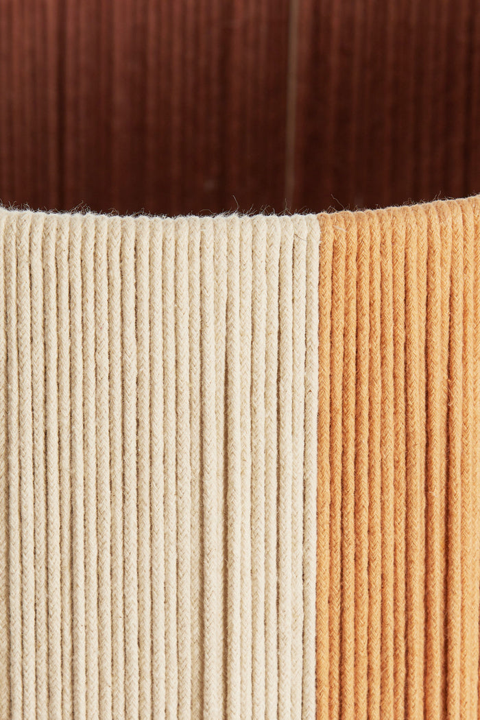 Light & Living - Lampenkap MEDAN - Ø30x40cm - Rood