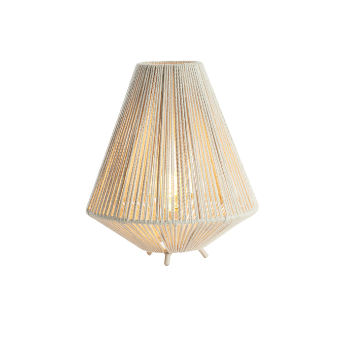 Light & Living - Tafellamp FELIDA - Ø35x40cm - Wit