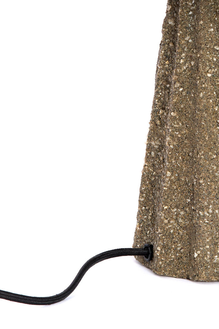 Light & Living - Tafellamp CHRISTIO - Ø36x48cm - Grijs