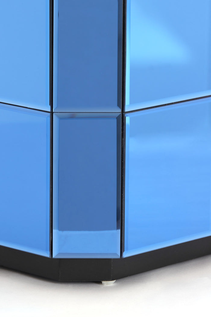 Light & Living - Zuil LUCIANO - Ø40x100 cm - Blauw