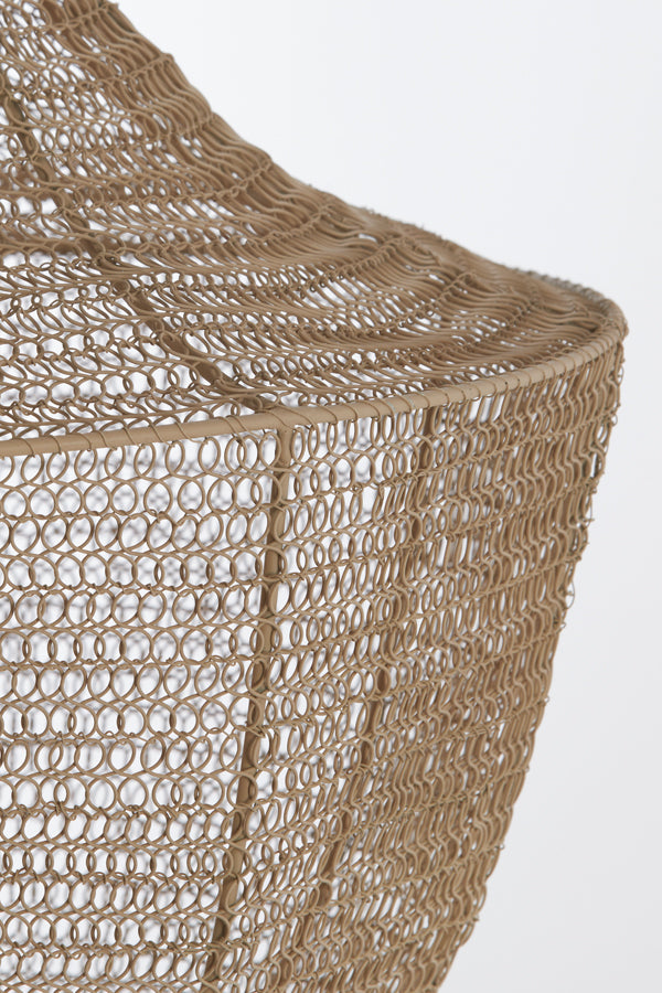 Light & Living - Hanglamp SHARIKA - Ø40x44cm - Bruin