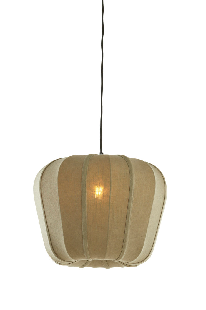 Light & Living - Hanglamp ZUBEDO - Ø49.5x38 cm - Groen