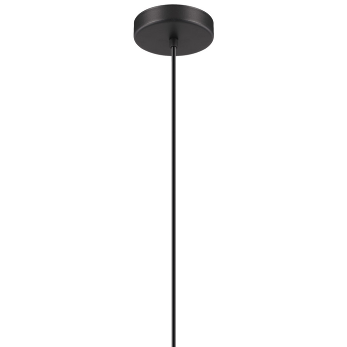 EGLO Ariscani 1 Hanglamp - E27 - Ø 20 cm - Koperglas - Zwart