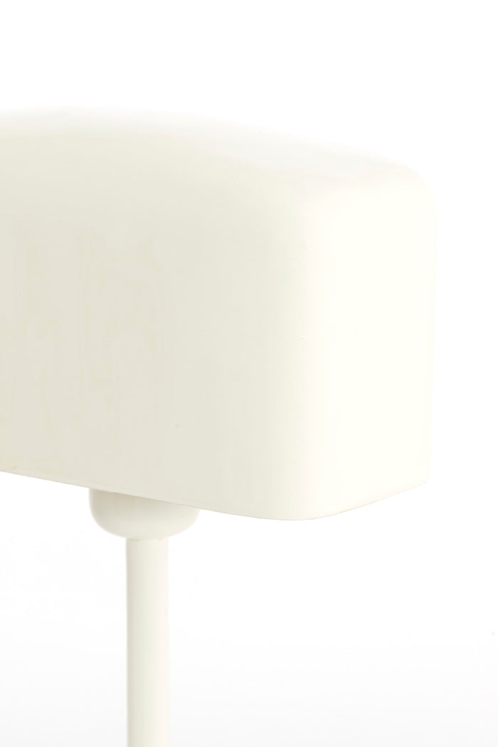 Light & Living - Tafellamp ELENIE - 20x10x36 cm - Wit