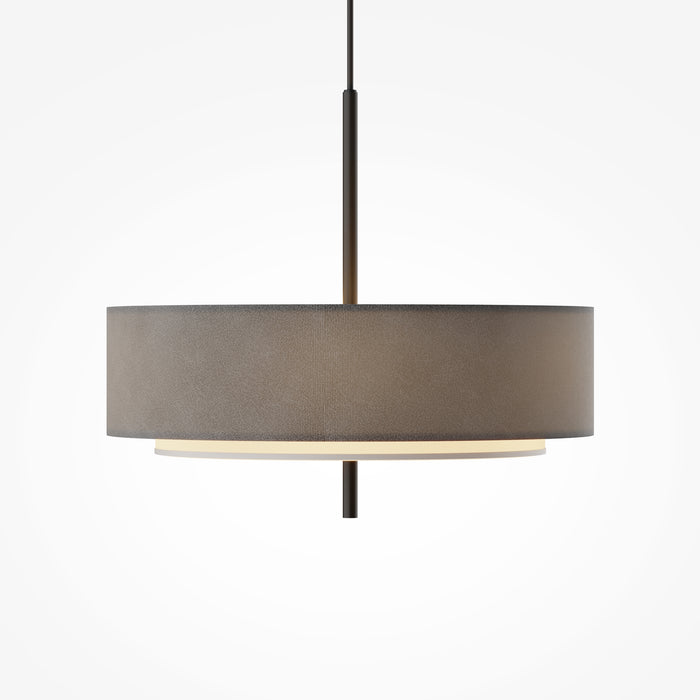 Maytoni - Hanglamp Bergamo - Metaal - Zwart