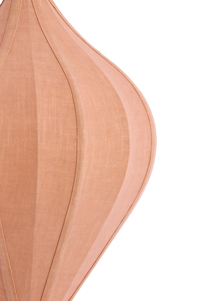 Light & Living - Hanglamp PASTO - Ø36x44cm - Roze