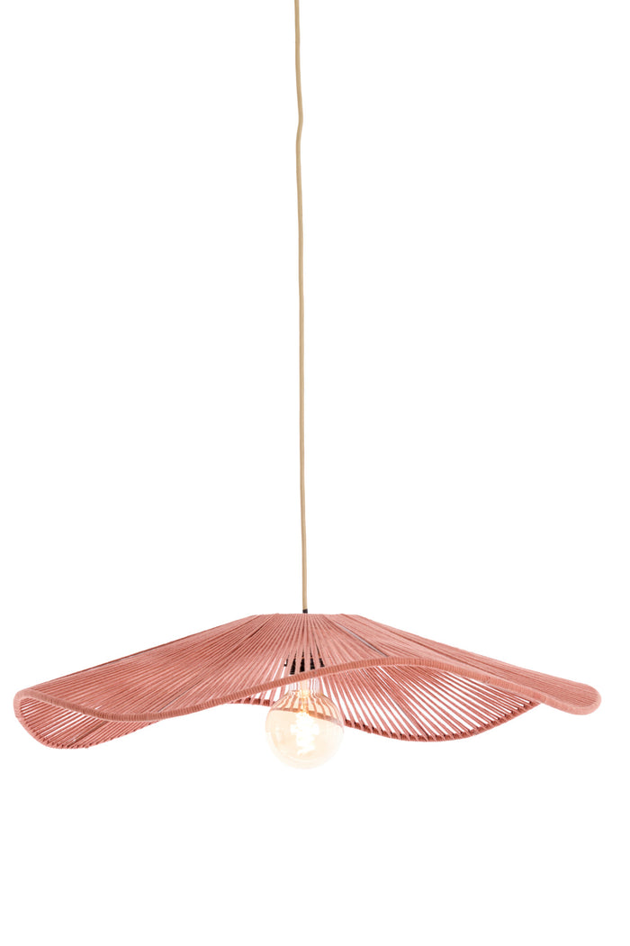 Light & Living - Hanglamp RAFA - Ø70x15 cm - Oranje