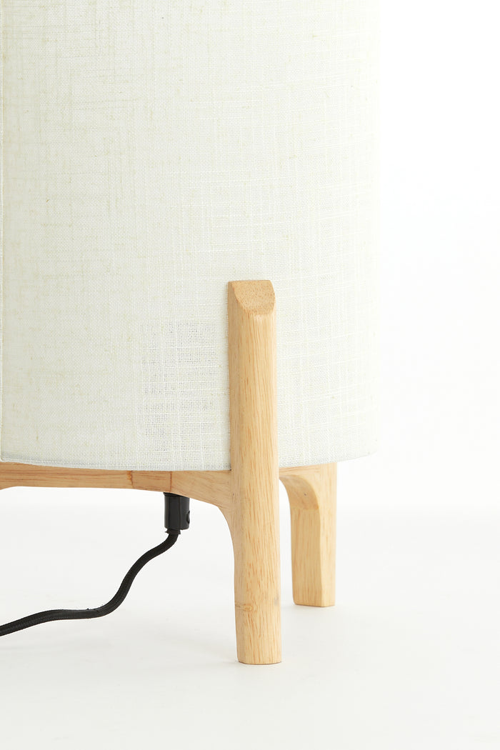 Light & Living - Tafellamp LITTO - Ø22x33cm - Bruin