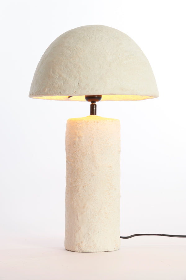 Light & Living - Tafellamp QAZU - Ø30x48cm - Bruin