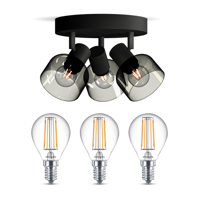 Philips Sleet Opbouwspot - Plafondspots Incl. Philips LED Lamp