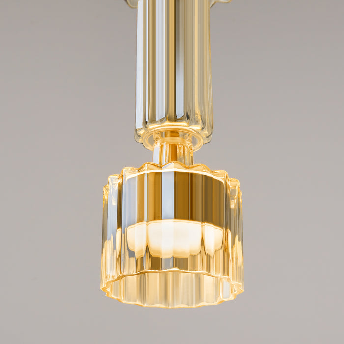 Maytoni - Hanglamp Level - Metaal - Messing