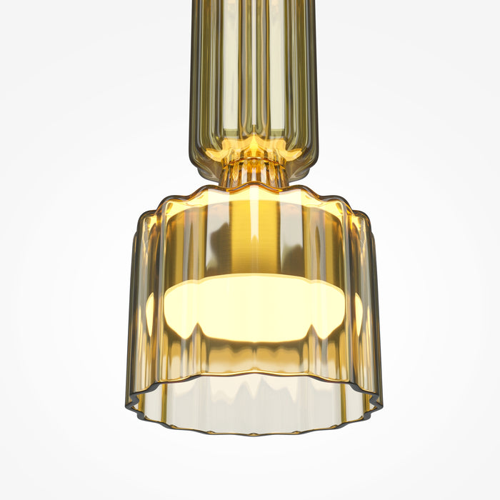 Maytoni - Hanglamp Level - Metaal - Messing
